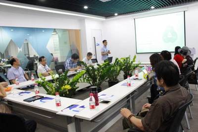 攜手共進，智創未來——熱烈歡迎無錫中小企業服務機構協會領導蒞臨海寶參觀指導