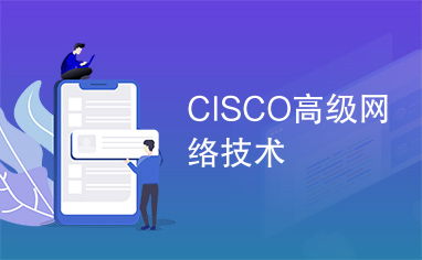Cisco高級網(wǎng)絡(luò)技術(shù) 構(gòu)建智能、安全與可擴(kuò)展的網(wǎng)絡(luò)架構(gòu)